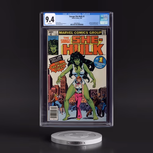 Savage She-Hulk #1 CGC 9.4 White Pages (Marvel Comics, 2/80) - Universal