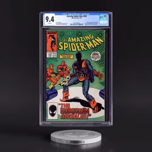 Amazing Spider-Man #289 CGC 9.4 White Pages (Marvel Comics, 6/87) - Universal
