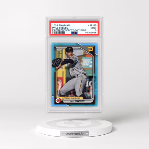 2024 Bowman Paper Prospects #BP125 Paul Skenes - Sky Blue (PSA 9 MINT)