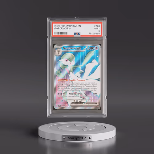 2023 Pokémon Svi EN-Scarlet & Violet #228 Gardevoir EX - Holo Ultra Rare (PSA 9 MINT)