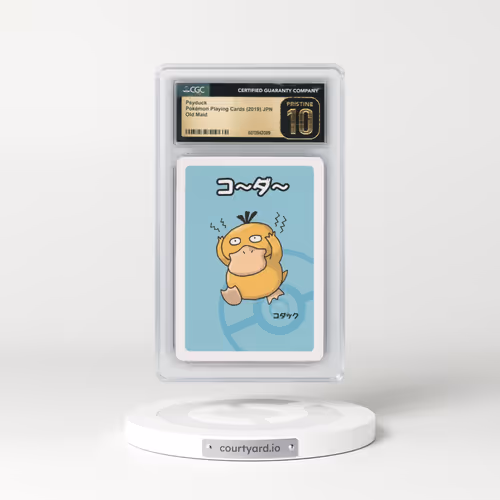 2019 Old Maid Psyduck (CGC 10 PRISTINE)