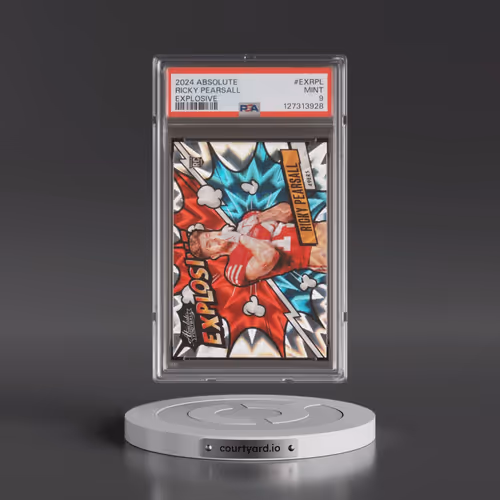 2024 Panini Absolute Explosive #EXRPL Ricky Pearsall (PSA 9 MINT)