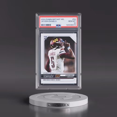 2024 Panini Instant NFL #54 Jayden Daniels (PSA 10 GEM MINT)