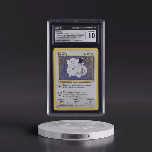 2023 Trading Card Game Classic - CLV, CLC, CLB #013/034 Clefairy - Charizard & Ho-Oh ex Deck - CLC H