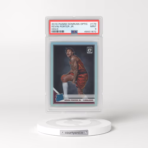 2019 Panini Donruss Optic #179 Kevin Porter Jr. (PSA 9 MINT)