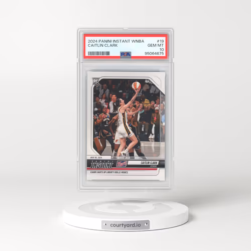 2024 Panini Instant WNBA #19 Caitlin Clark (PSA 10 GEM MINT)