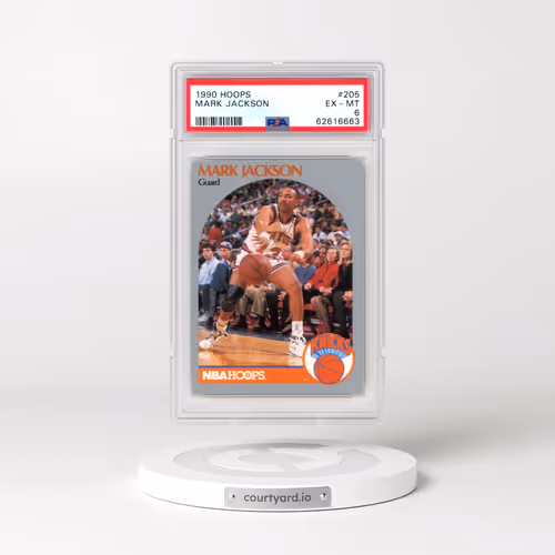 1990 Hoops #205 Mark Jackson (PSA 6 EX-MT)