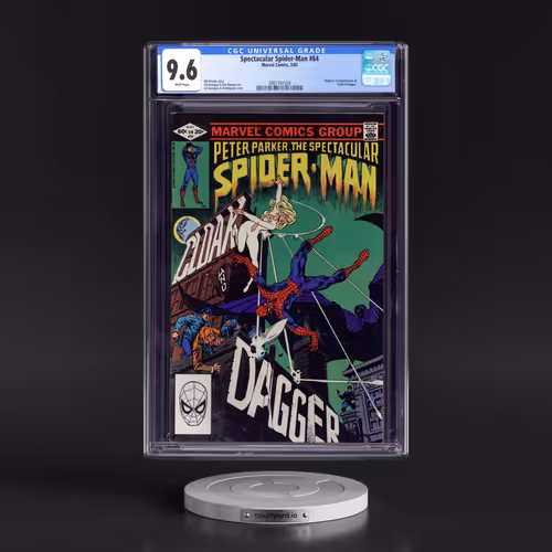 Spectacular Spider-Man #64 CGC 9.6 White Pages (Marvel Comics, 3/82) - Universal