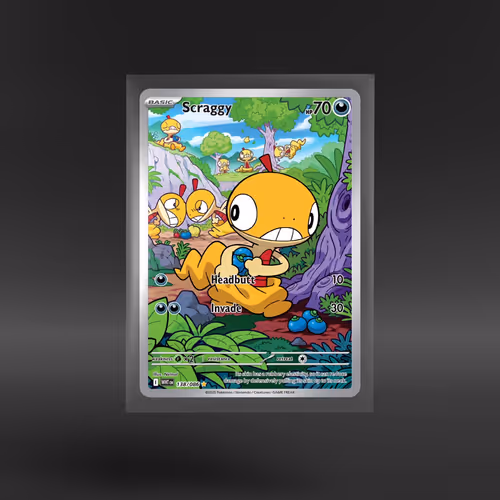 White Flare #138/086 Scraggy