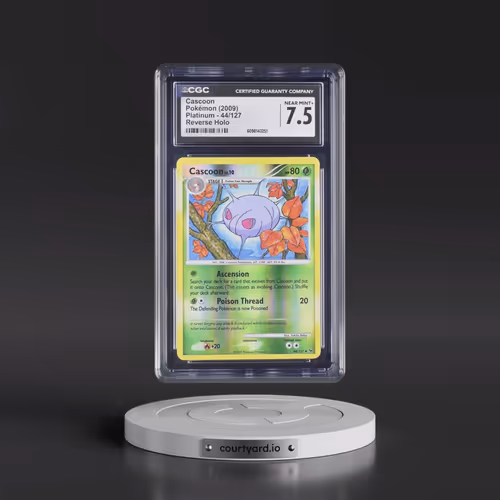 2009 Platinum #44/127 Cascoon - Reverse Holo (CGC 7.5 NM+)