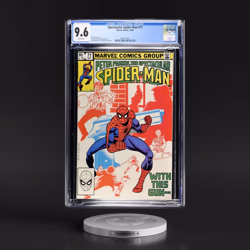 Spectacular Spider-Man #71 CGC 9.6 White Pages (Marvel Comics, 10/82) - Universal