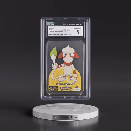 2006 Pokémon National Dex (2006) #235 Smeargle (CGC 5 EX)