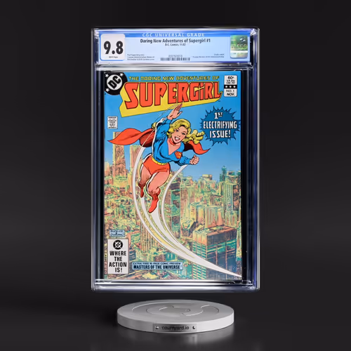 Daring New Adventures of Supergirl #1 CGC 9.8 White Pages (D.C. Comics, 11/82)