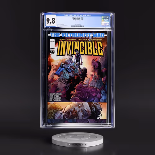 Invincible #73 CGC 9.8 White Pages (Image Comics, 6/10)
