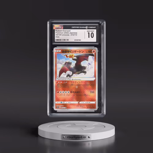 2022 VSTAR Universe #015/172 Radiant Charizard - Holo (CGC 10 GEM MINT)
