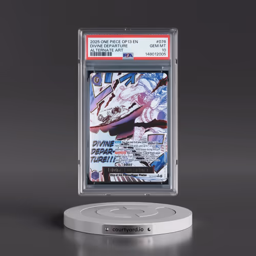 Divine Departure - Alternate Art
