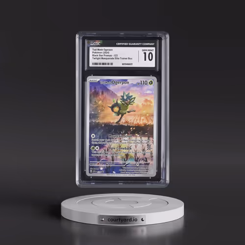 2023 Black Star Promos - Scarlet & Violet SVP EN #123 Teal Mask Ogerpon - Twilight Masquerade Elite