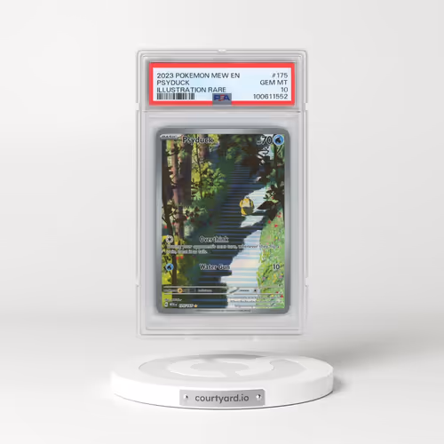 2023 Pokémon Mew EN-151 #175 Psyduck - Illustration Rare (PSA 10 GEM MINT)