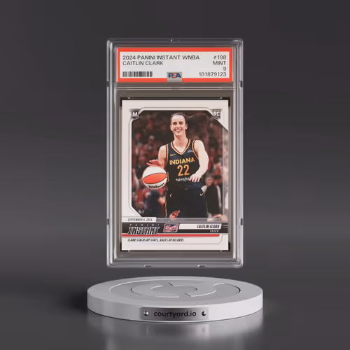 2024 Panini Instant WNBA #198 Caitlin Clark (PSA 9 MINT)