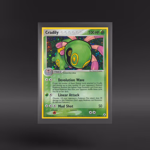 Legend Maker #3/92 Cradily