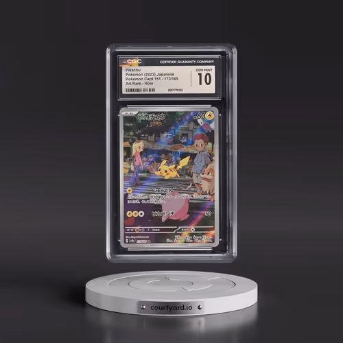 2023 Pokémon Card 151 #173/165 Pikachu - Art Rare Holo (CGC 10 GEM MINT)