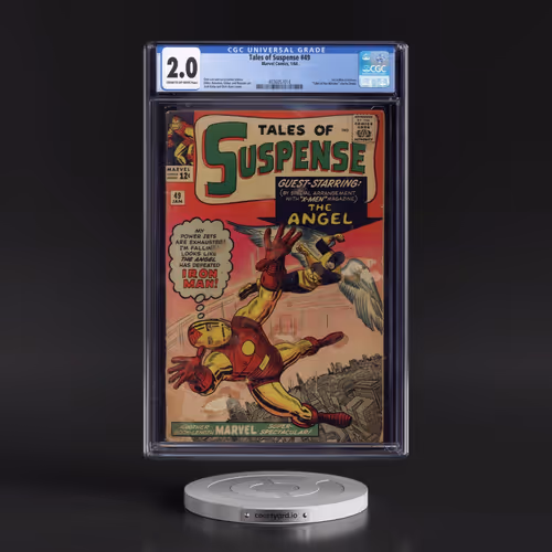 Tales of Suspense #49 CGC 2.0 Cream to Off-white Pages (Marvel Comics, 1/64) - Universal