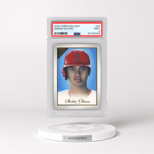 2019 Topps Gallery #25 Shohei Ohtani (PSA 9 MINT)