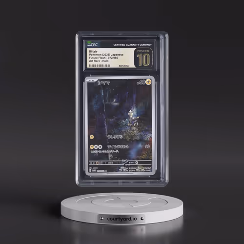 2023 Future Flash #072/066 Blitzle - Art Rare Holo (CGC 10 PRISTINE)