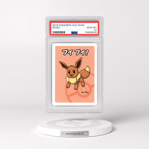 2019 Pokémon Old Maid Eevee (PSA 10 GEM MINT)