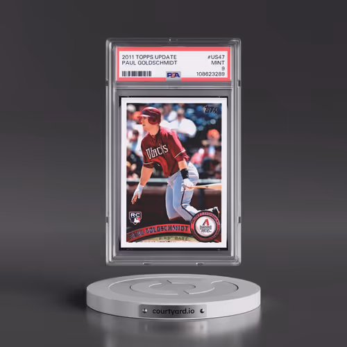 2011 Topps Update #US47 Paul Goldschmidt (PSA 9 MINT)