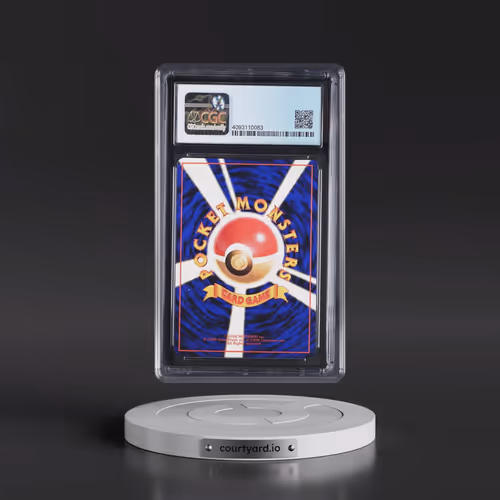 1998 Vending Series 3 (Pokeball Symbol. Glossy) Pokémon Tower (CGC 10 GEM MINT)