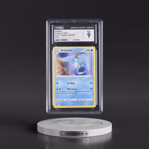 2022 Silver Tempest #036/195 Articuno - Holo (CGC 9 MINT)