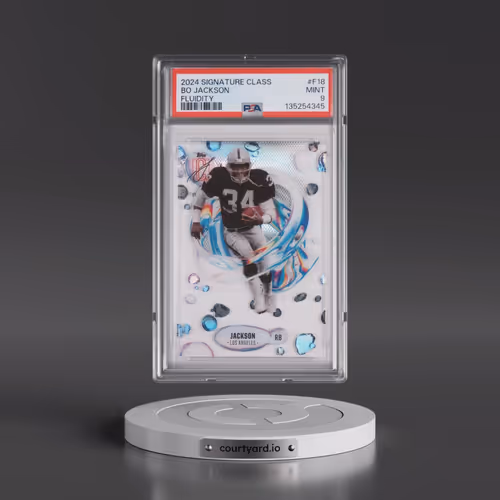 2024 Topps Signature Class Fluidity #F18 Bo Jackson (PSA 9 MINT)