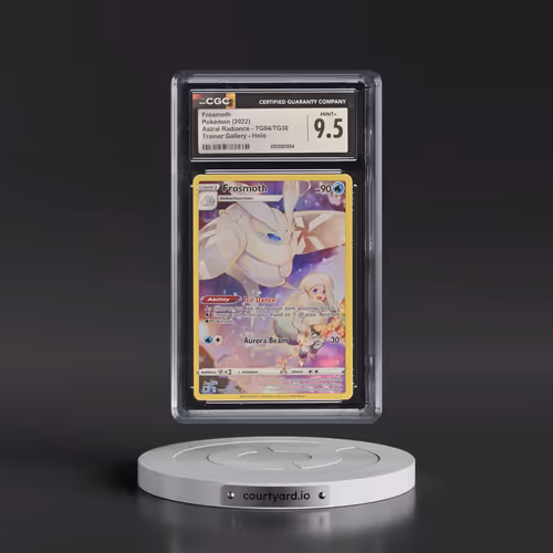 Astral Radiance #TG04/TG30 Frosmoth - Trainer Gallery Holo (CGC 9.5 MINT+)