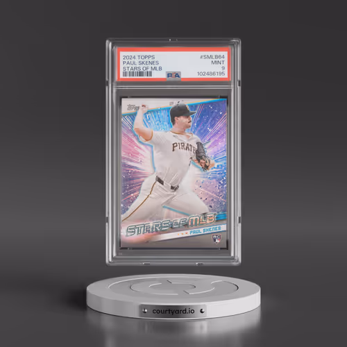 2024 Topps Stars of MLB #SMLB64 Paul Skenes - Update (PSA 9 MINT)