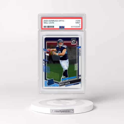 2023 Panini Donruss Optic #298 Will Levis (PSA 9 MINT)