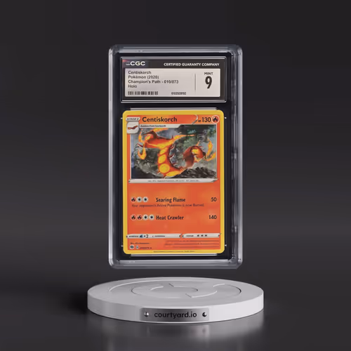 2020 Champion's Path #010/073 Centiskorch - Holo (CGC 9 MINT)