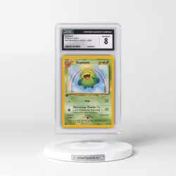 2001 Neo Revelation #52/64 Skiploom - 1st Edition (CGC 8 NM-MT)