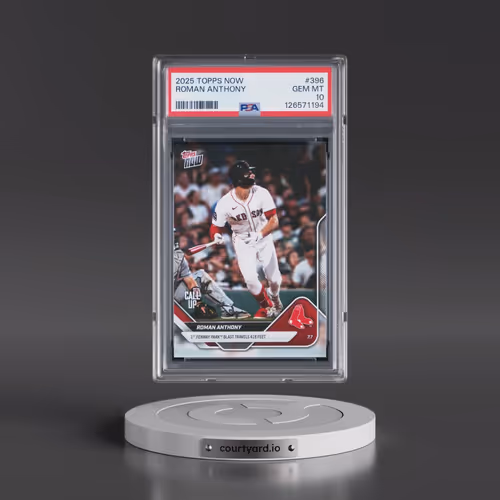 2025 Topps Now #396 Roman Anthony (PSA 10 GEM MINT)