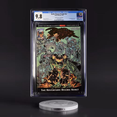 CGC 9.8 White Pages