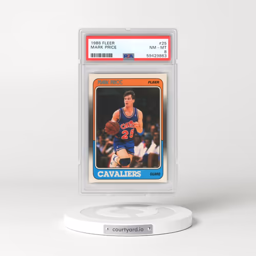 1988 Fleer #25 Mark Price (PSA 8 NM-MT)