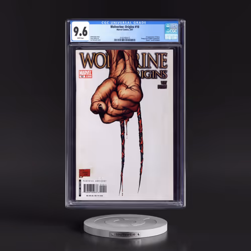 Wolverine: Origins #10 CGC 9.6 White Pages (Marvel Comics, 3/07) - Universal
