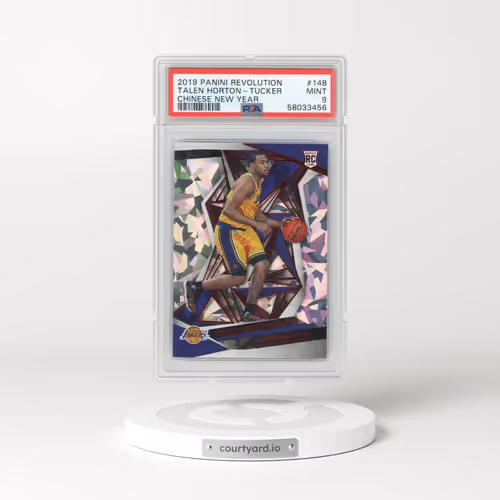 2019 Panini Revolution #148 Talen Horton-Tucker - Chinese New Year (PSA 9 MINT)