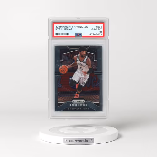 2019 Panini Chronicles #504 Kyrie Irving (PSA 10 GEM MINT)