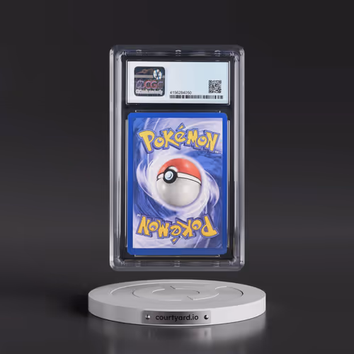 1999 Black Star Promos #7 Jigglypuff - Pokémon: The First Movie Soundtrack (CGC 9 MINT)