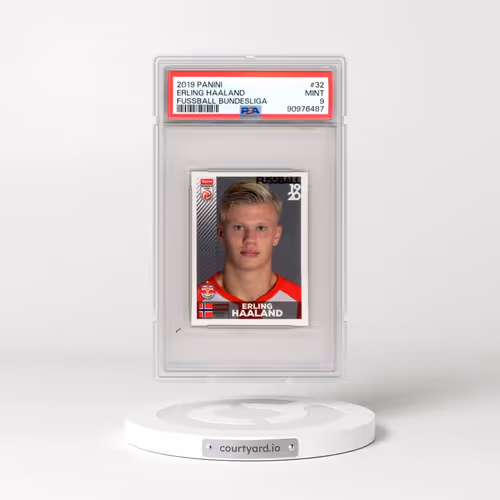 2019 Panini Fussball Bundesliga #32 Erling Haaland (PSA 9 MINT)