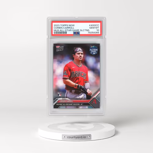 2023 Topps Now MLB All-Star Game Selections #ASGCC Corbin Carroll (PSA 10 GEM MINT)