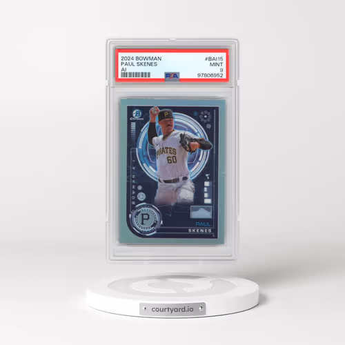 2024 Bowman Bowman AI #BAI15 Paul Skenes (PSA 9 MINT)