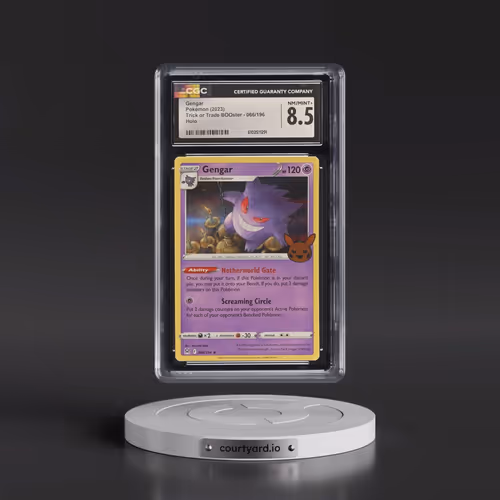 2023 Pokémon Trick or Trade #066 Gengar (CGC 8.5 NM-MT+)