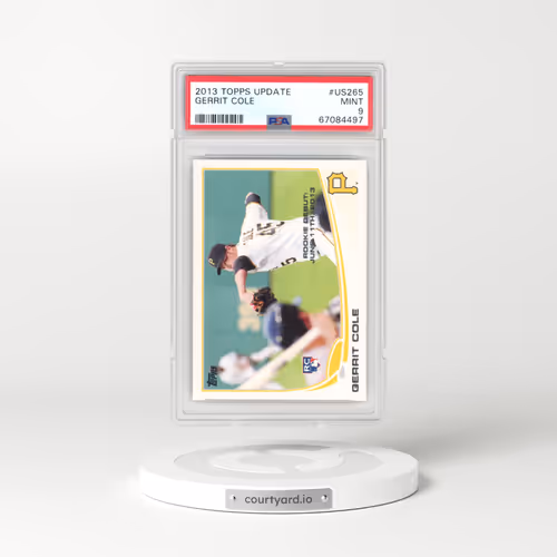 2013 Topps Update #US265 Gerrit Cole (PSA 9 MINT)